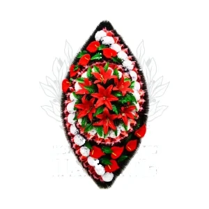 Венок ритуальный в125эл-5