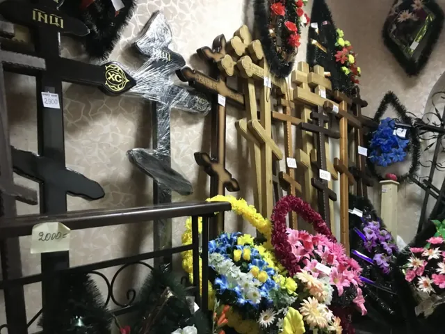 Магазин ритуальных товаров ПД «Память» в Архангельске