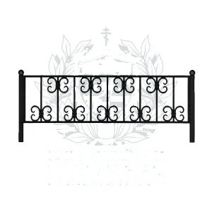 Ограда кованая «Рис. К31»