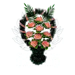 Корзина ритуальная №к2