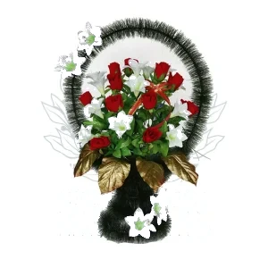 Корзина ритуальная №к31