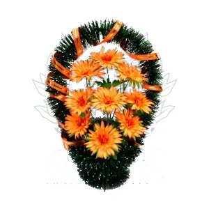 Корзина ритуальная №к6