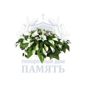 Композиция на гроб ф-15