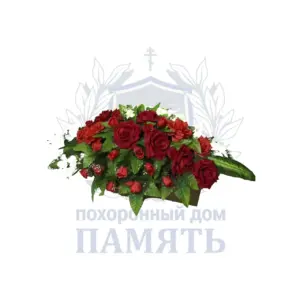 Композиция на гроб ф-16